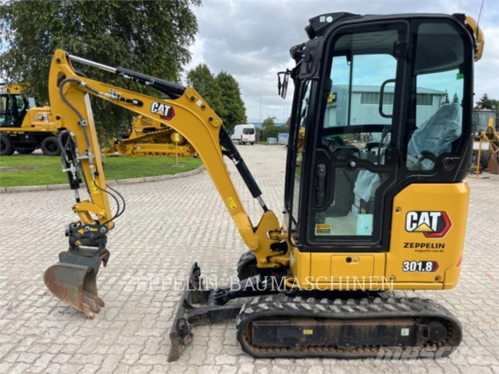 CAT 301.8-05A Lánctalpas kotrók