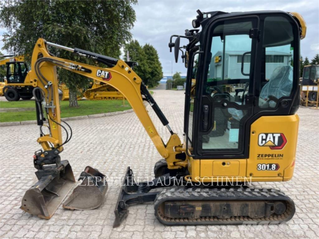 CAT 301.8-05A Lánctalpas kotrók