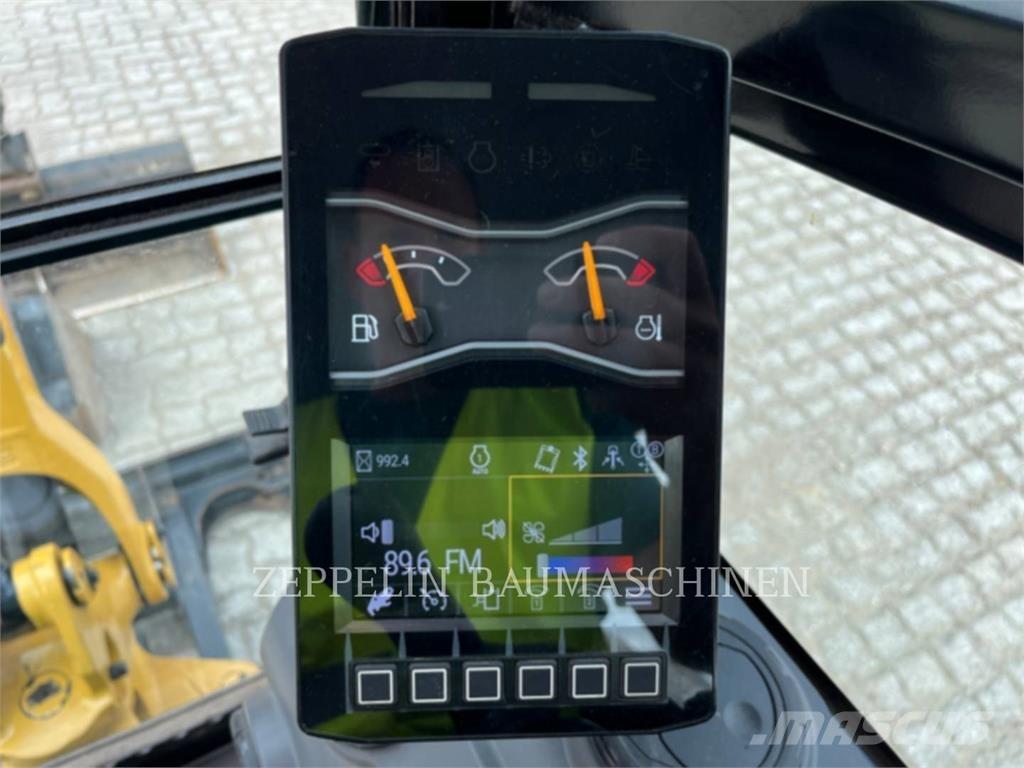 CAT 301.8-05A Lánctalpas kotrók