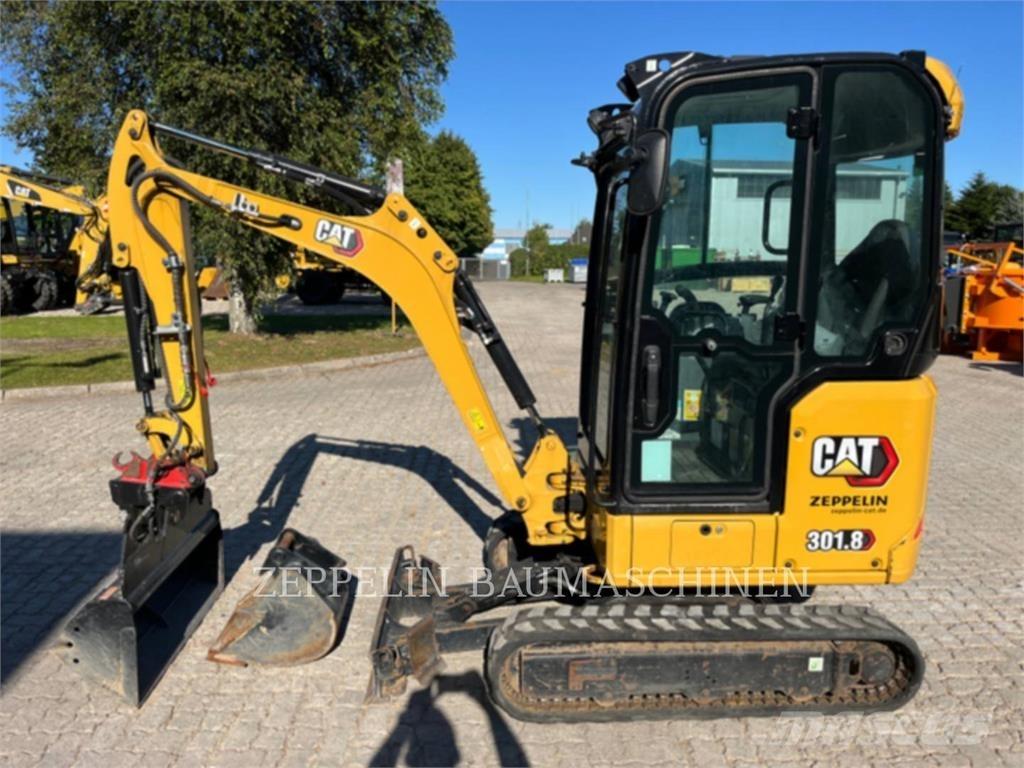 CAT 301.8-05A Lánctalpas kotrók