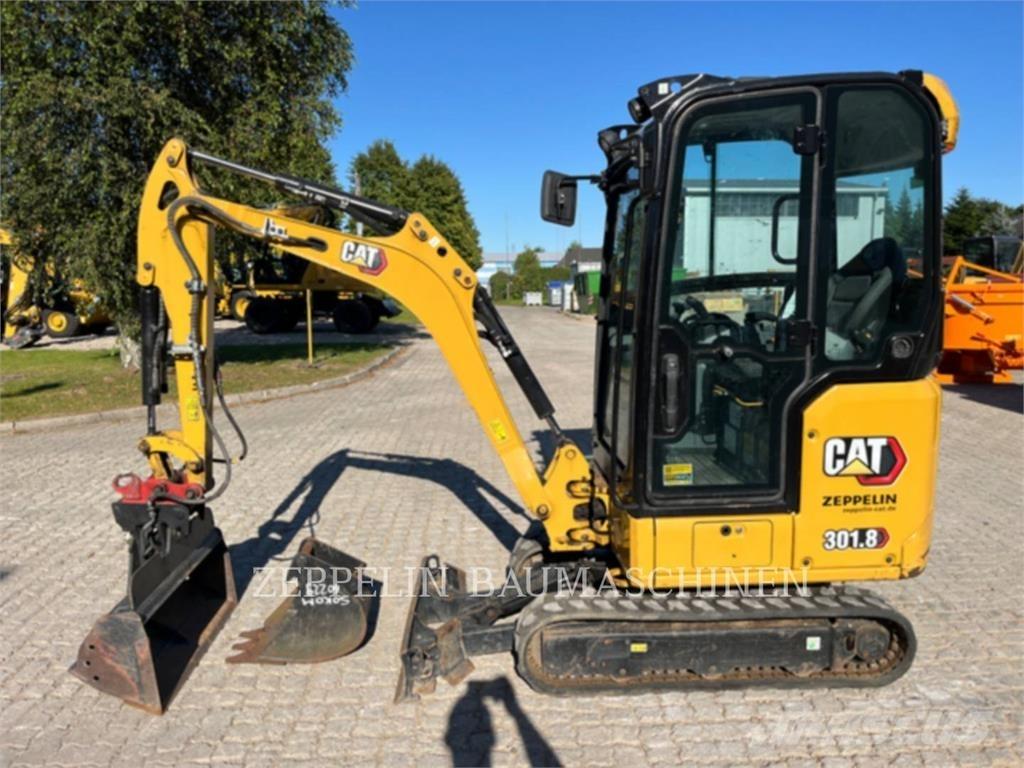 CAT 301.8-05A Lánctalpas kotrók
