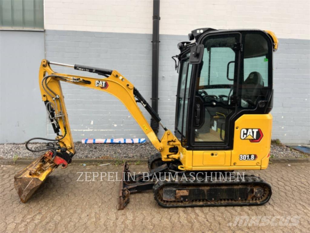 CAT 301.8-05A Lánctalpas kotrók