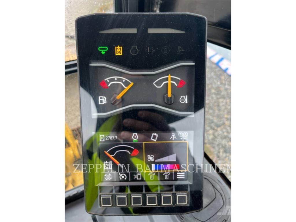 CAT 301.8-05A Lánctalpas kotrók