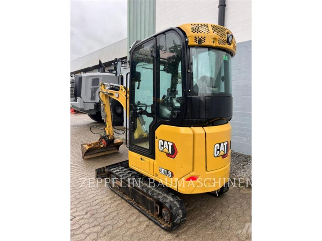 CAT 301.8-05A Lánctalpas kotrók