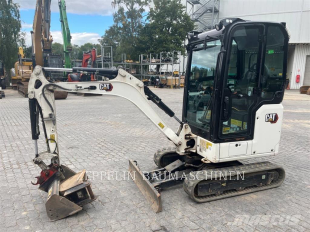 CAT 301.8-05A Lánctalpas kotrók