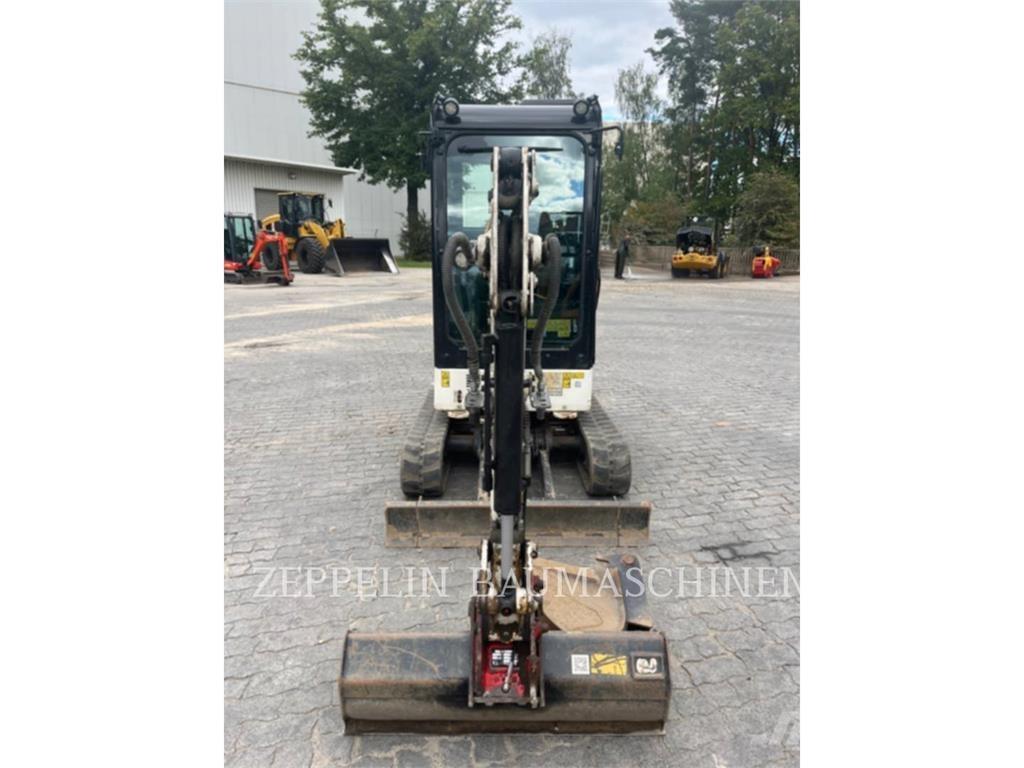 CAT 301.8-05A Lánctalpas kotrók