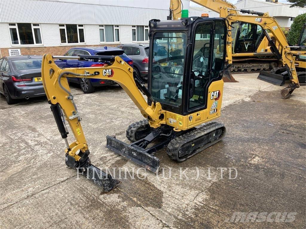 CAT 301.8-05A Lánctalpas kotrók