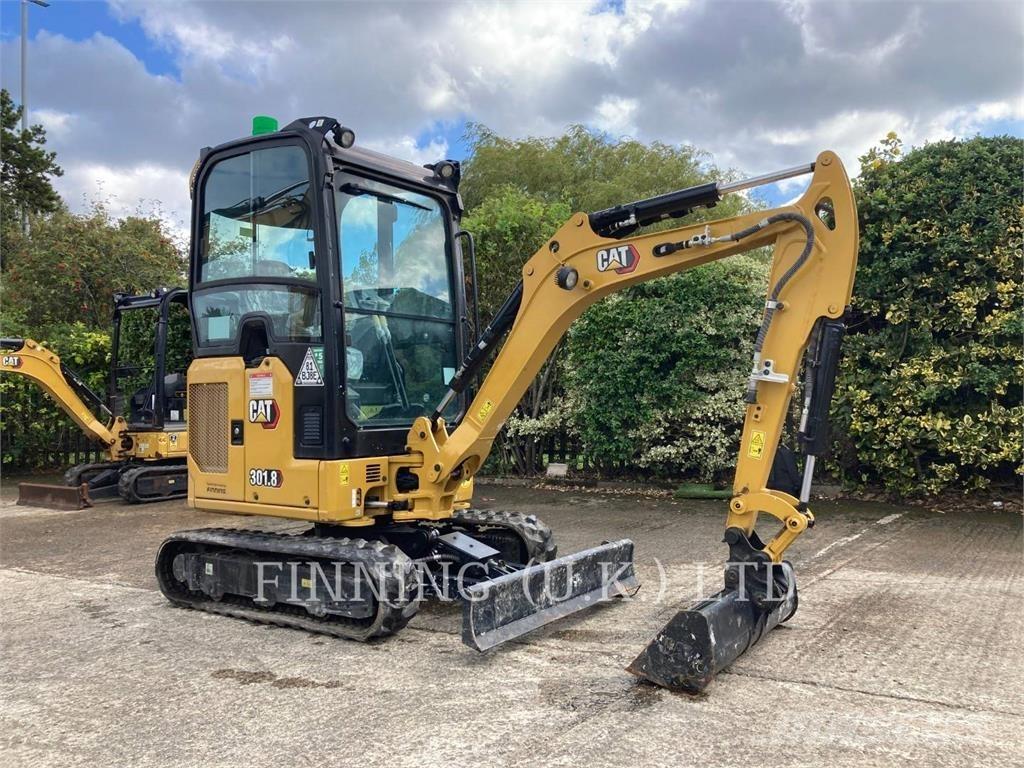 CAT 301.8-05A Lánctalpas kotrók