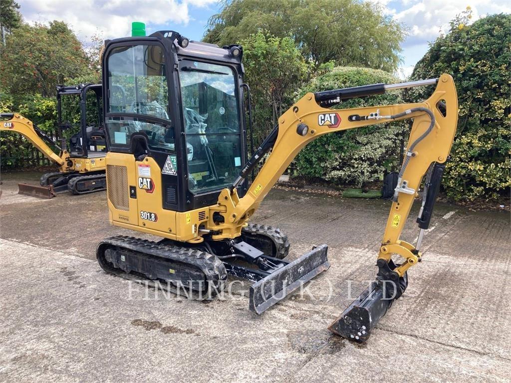 CAT 301.8-05A Lánctalpas kotrók
