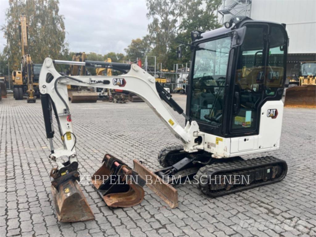 CAT 301.8-05A Lánctalpas kotrók