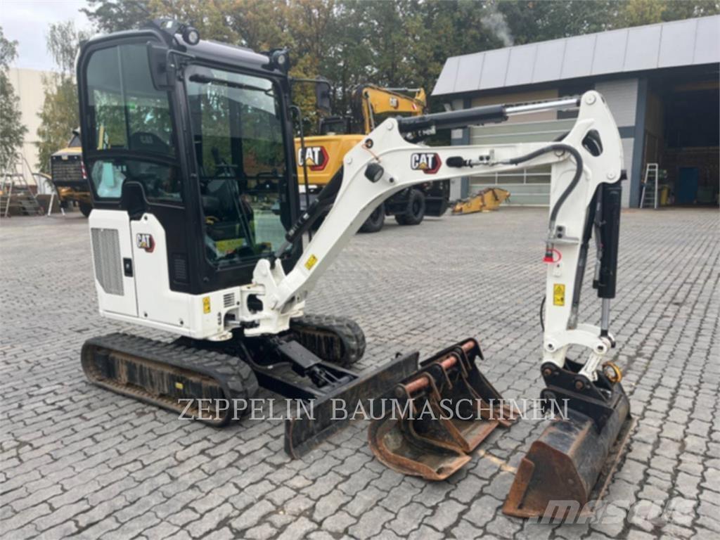 CAT 301.8-05A Lánctalpas kotrók