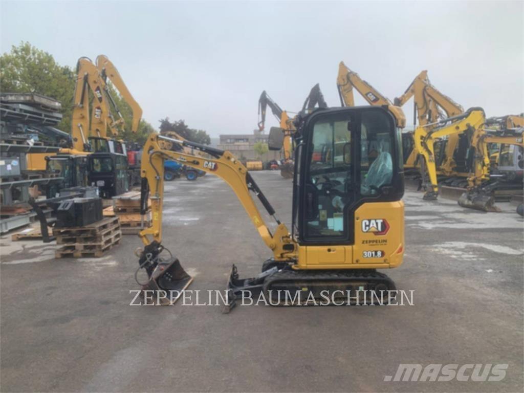 CAT 301.8-05A Lánctalpas kotrók