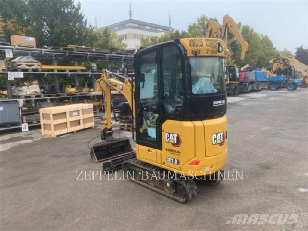 CAT 301.8-05A Lánctalpas kotrók