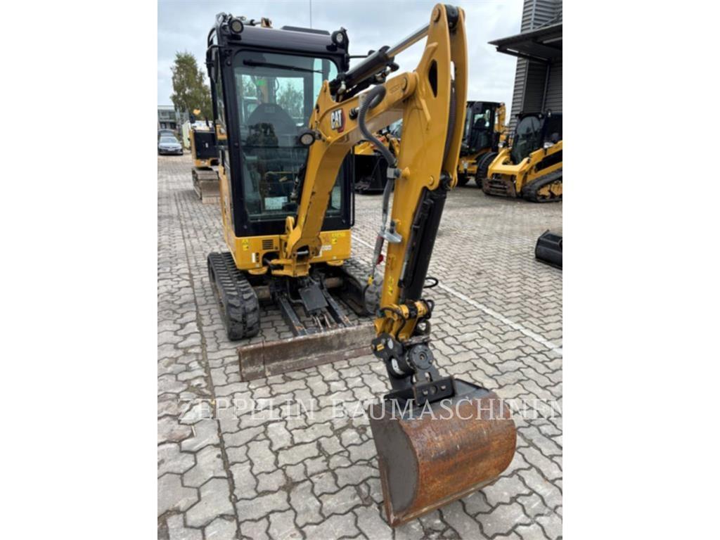 CAT 301.8-05A Lánctalpas kotrók