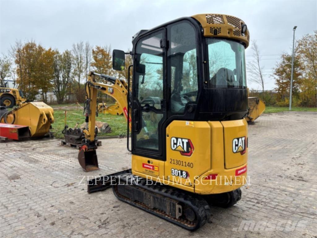 CAT 301.8-05A Lánctalpas kotrók