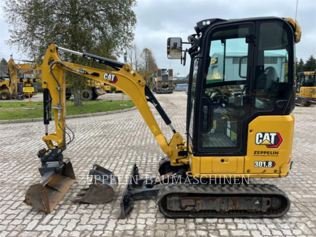 CAT 301.8-05A Lánctalpas kotrók