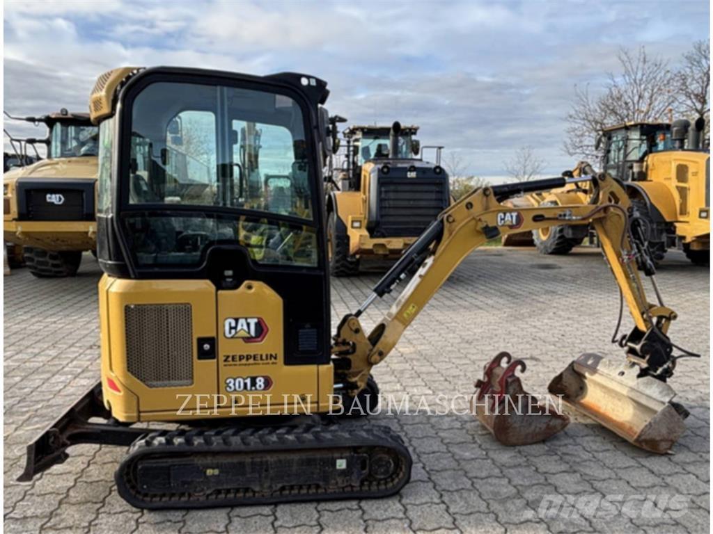 CAT 301.8-05A Lánctalpas kotrók