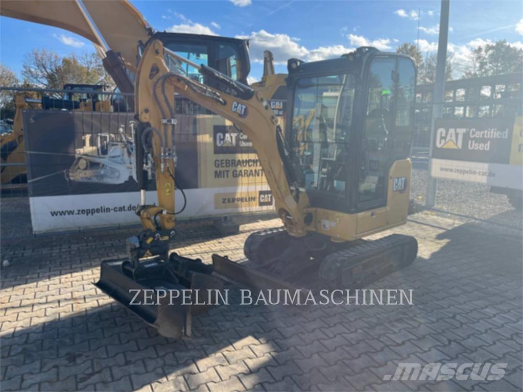 CAT 301.8-05A Lánctalpas kotrók