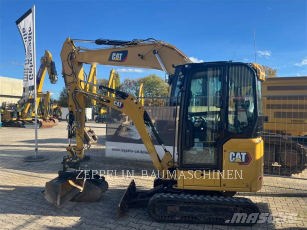 CAT 301.8-05A Lánctalpas kotrók