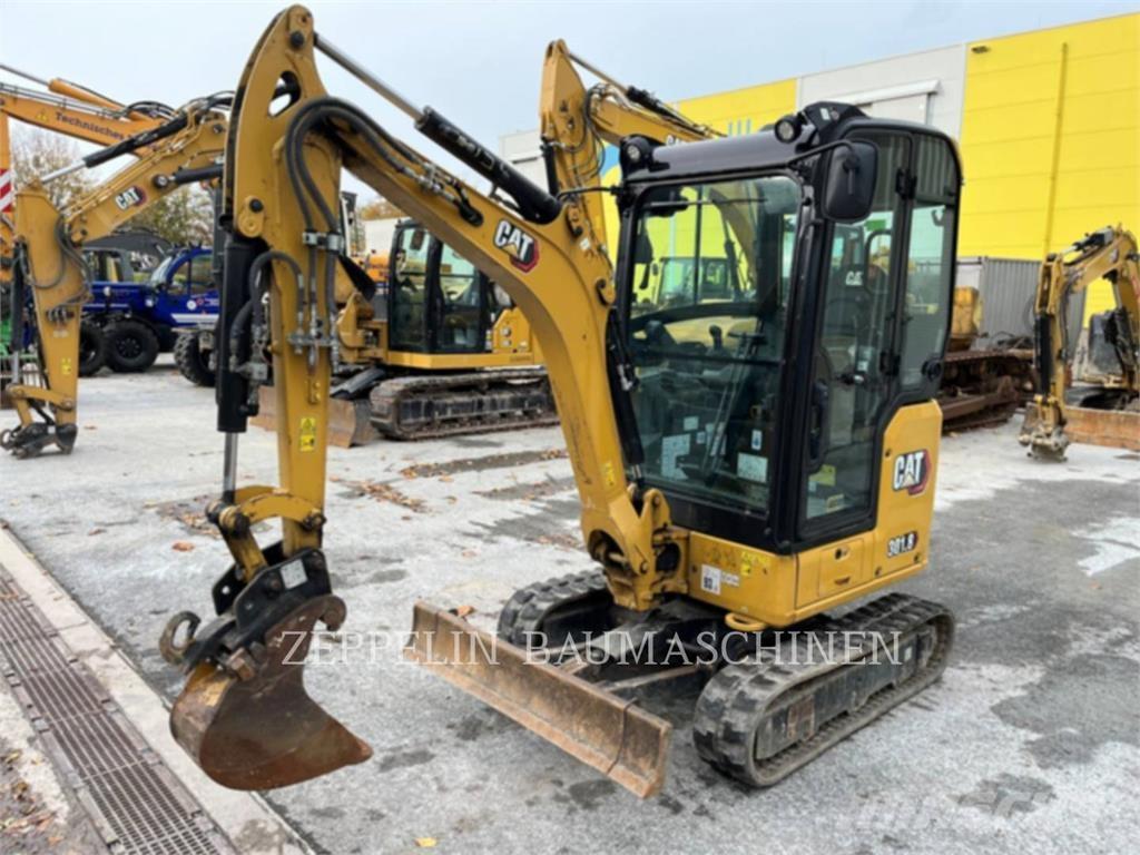 CAT 301.8-05A Lánctalpas kotrók
