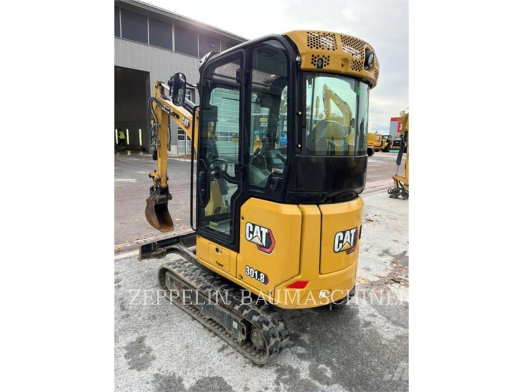 CAT 301.8-05A Lánctalpas kotrók