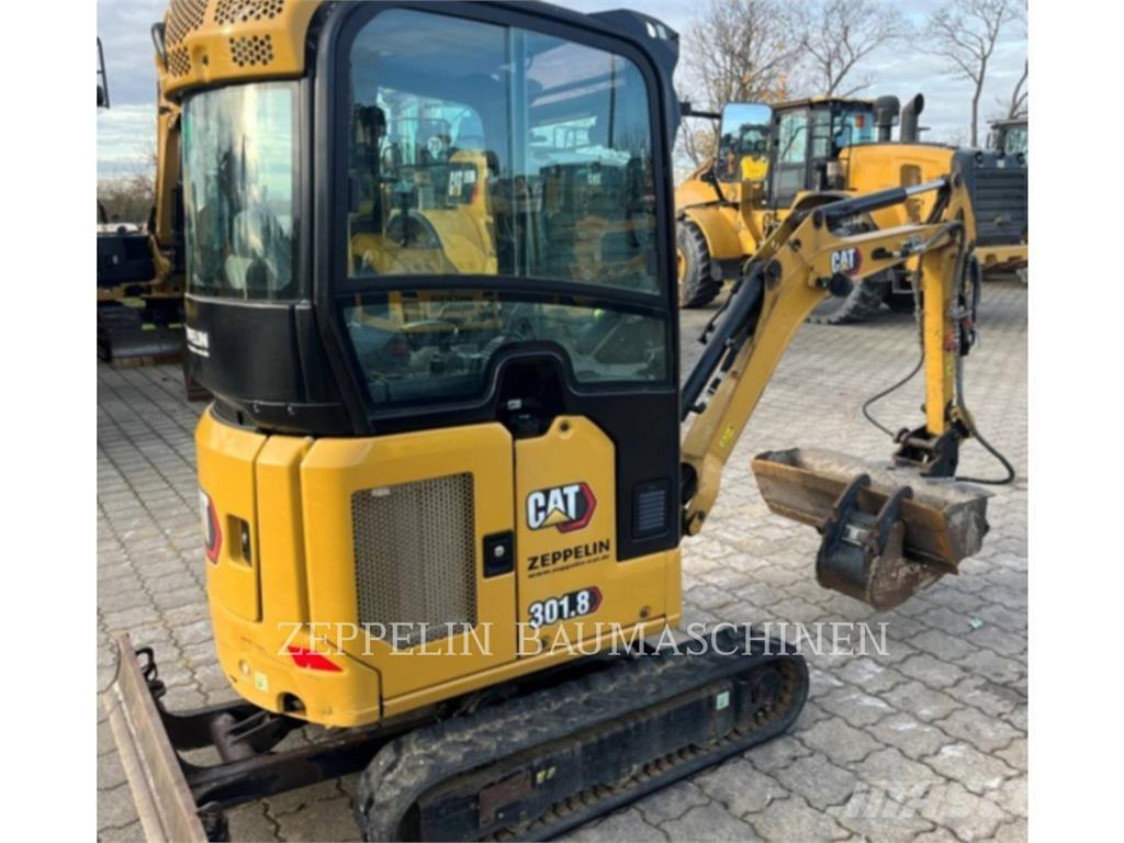 CAT 301.8-05A Lánctalpas kotrók