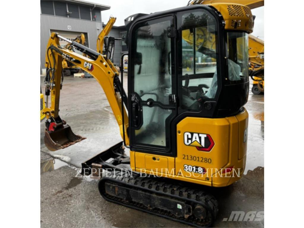 CAT 301.8-05A Lánctalpas kotrók
