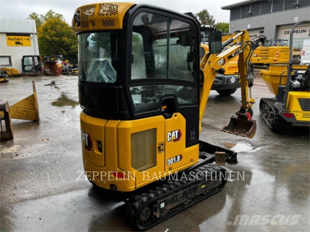 CAT 301.8-05A Lánctalpas kotrók