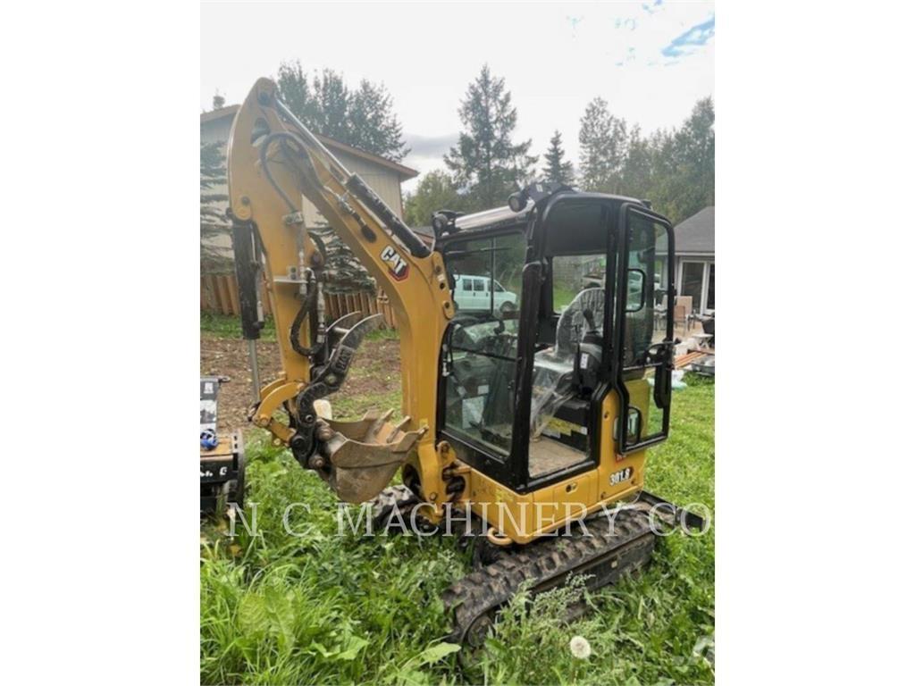CAT 301.8 CRCB Lánctalpas kotrók