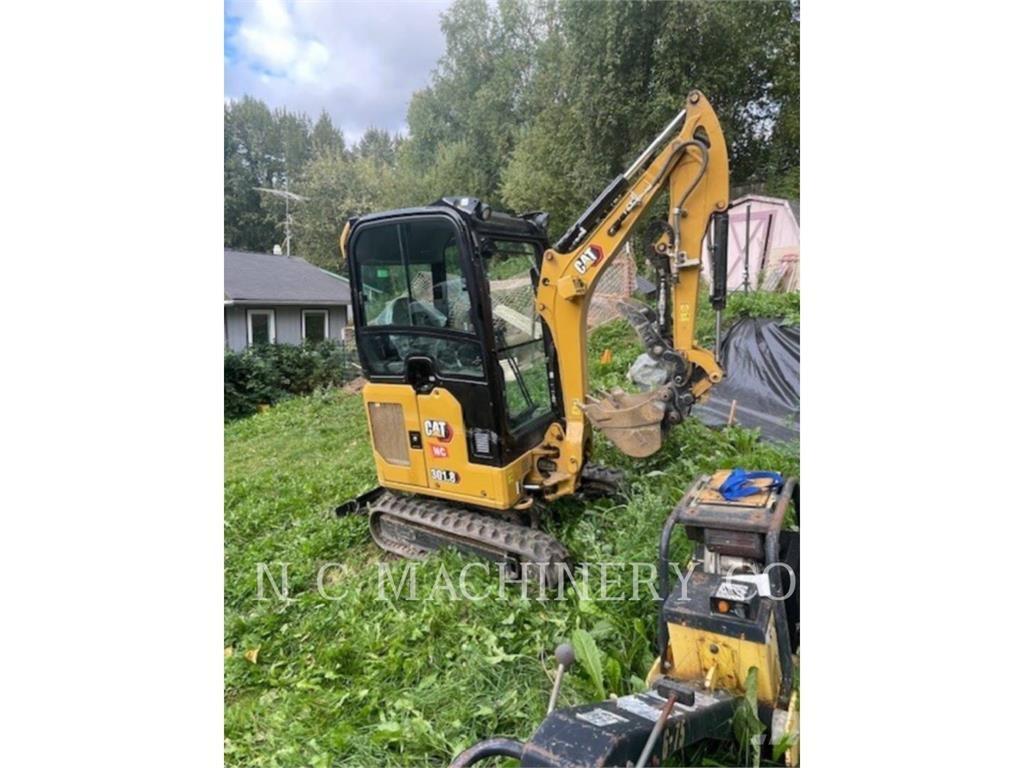 CAT 301.8 CRCB Lánctalpas kotrók