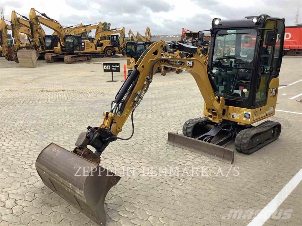 CAT 301.805 Lánctalpas kotrók