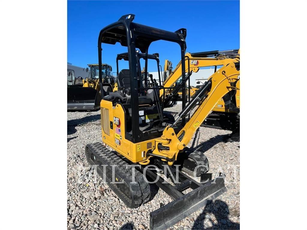 CAT 302 Lánctalpas kotrók