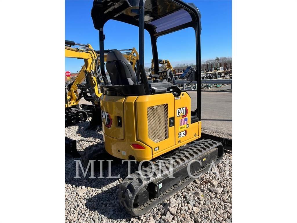 CAT 302 Lánctalpas kotrók