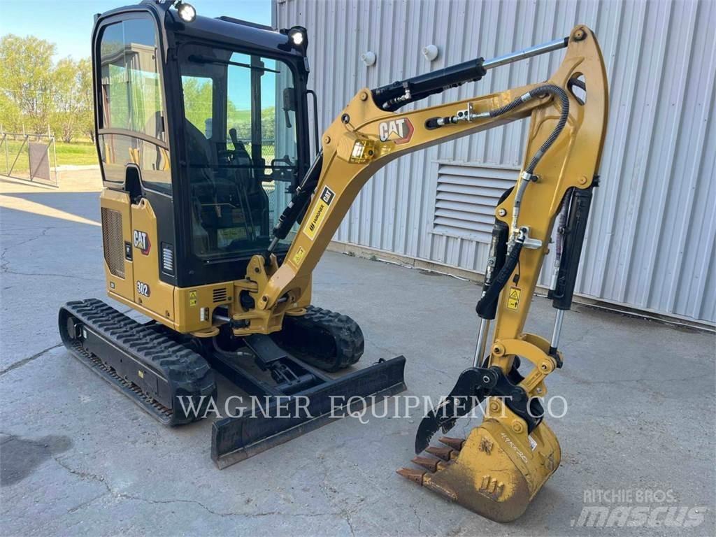 CAT 302 Lánctalpas kotrók