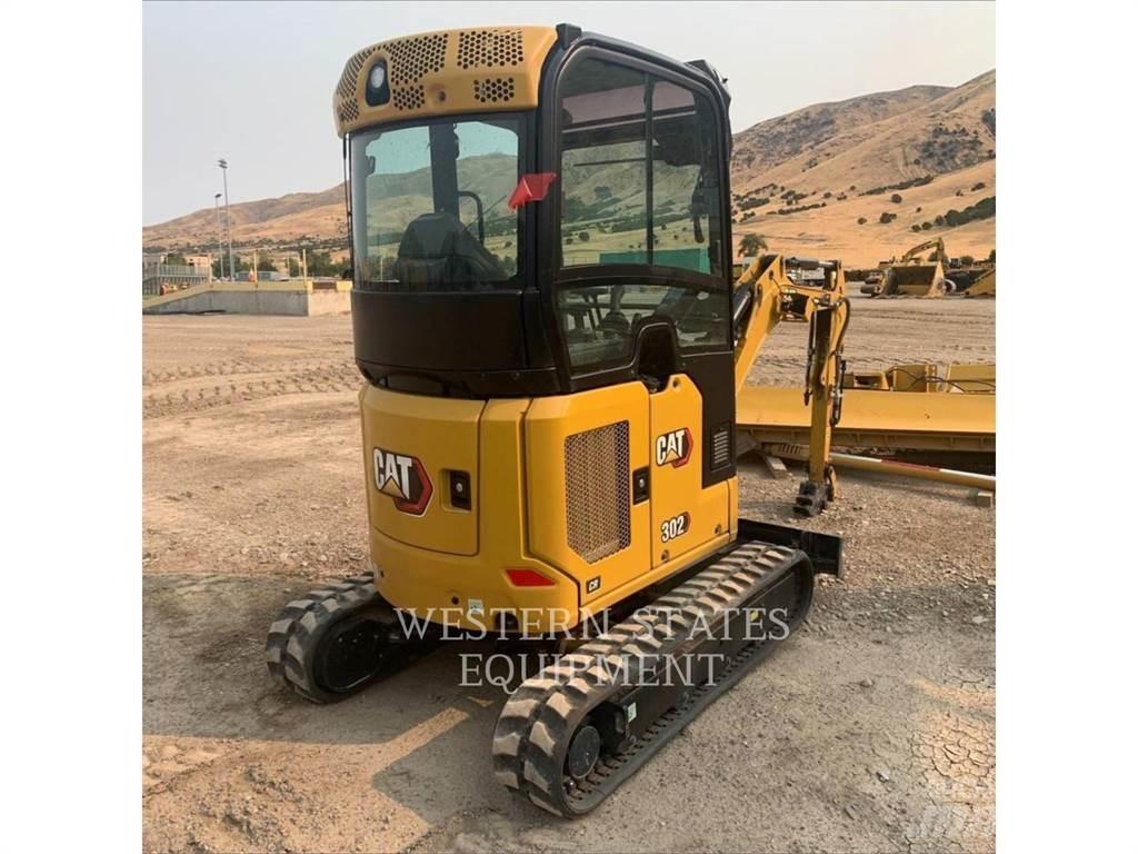 CAT 302 Lánctalpas kotrók
