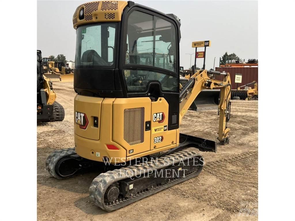 CAT 302 Lánctalpas kotrók
