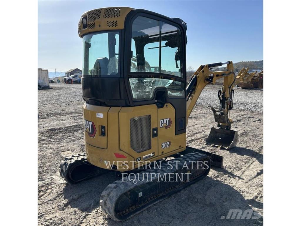 CAT 302 Lánctalpas kotrók