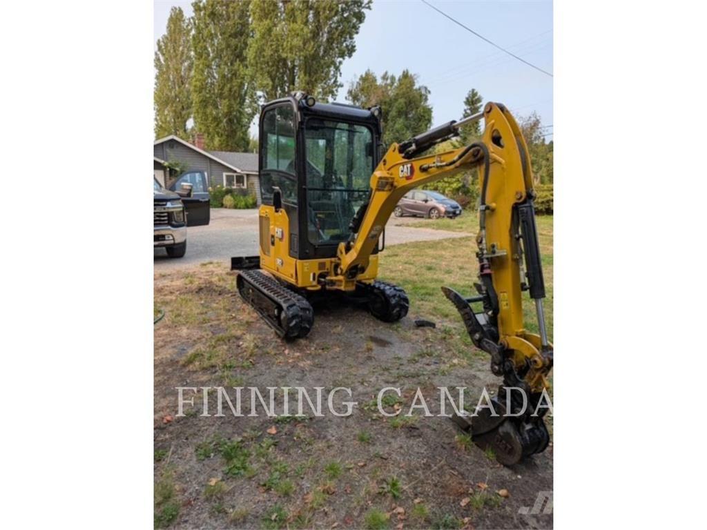 CAT 302 Lánctalpas kotrók