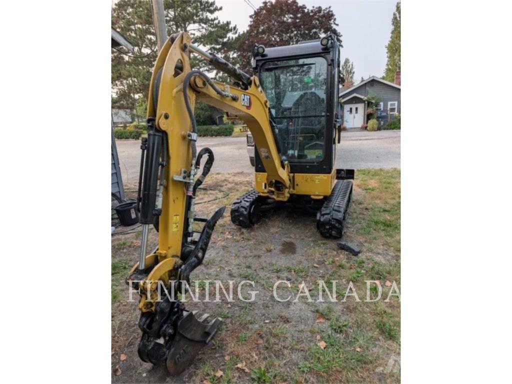 CAT 302 Lánctalpas kotrók