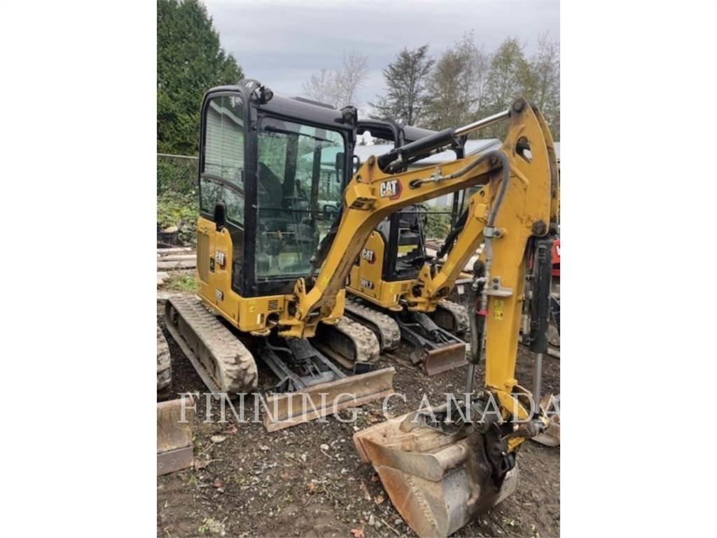 CAT 302-05 Lánctalpas kotrók