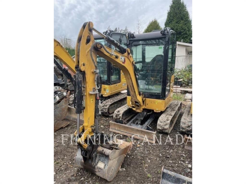CAT 302-05 Lánctalpas kotrók