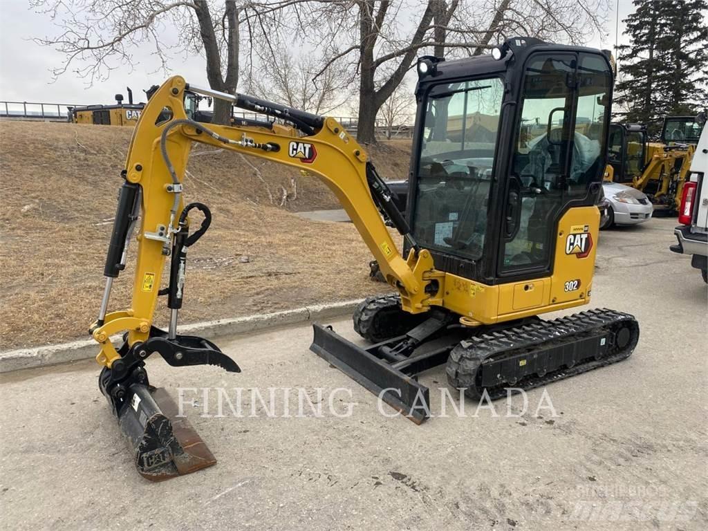 CAT 302-05 Lánctalpas kotrók