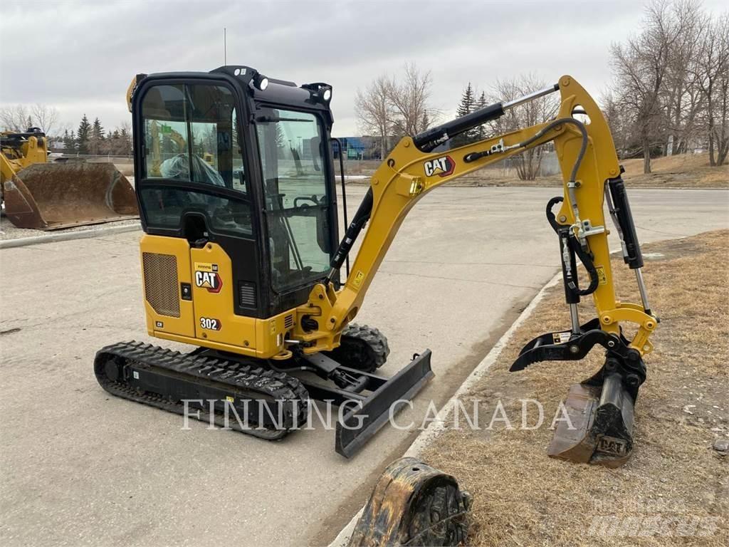 CAT 302-05 Lánctalpas kotrók