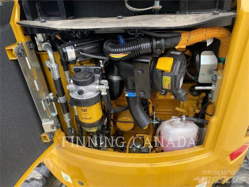 CAT 302-05 Lánctalpas kotrók