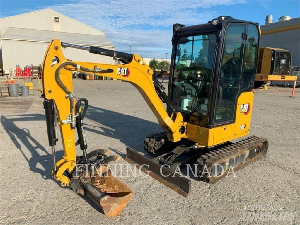 CAT 302-05 Lánctalpas kotrók