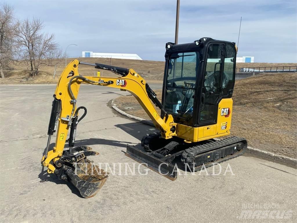 CAT 302-05 Lánctalpas kotrók