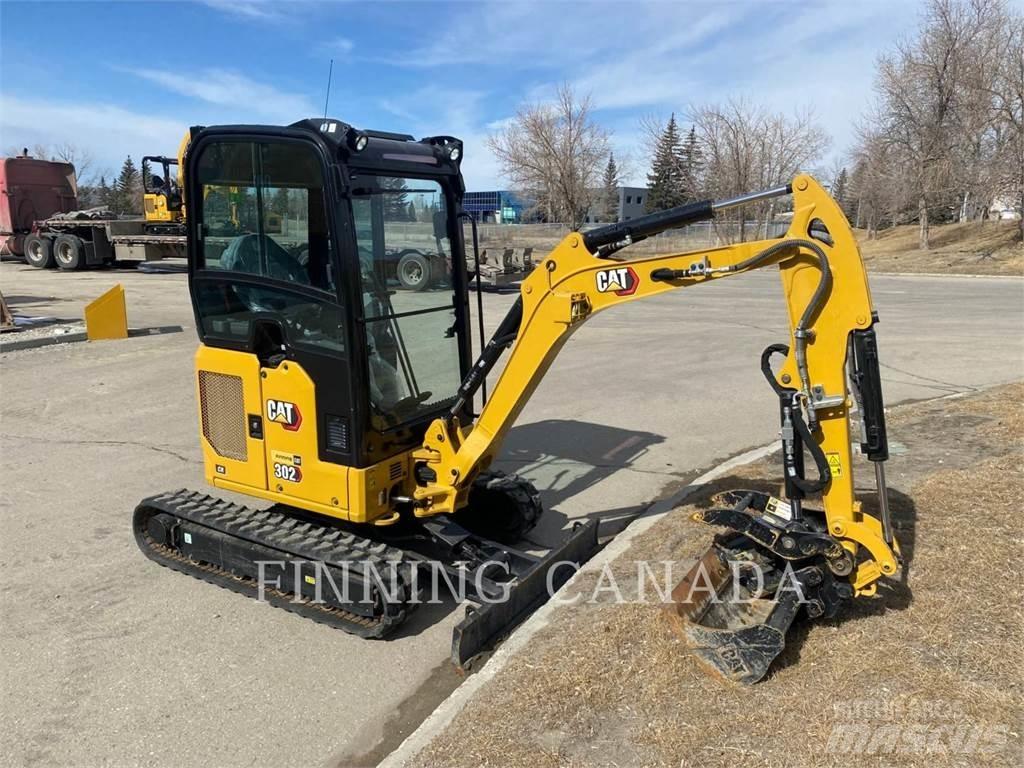 CAT 302-05 Lánctalpas kotrók
