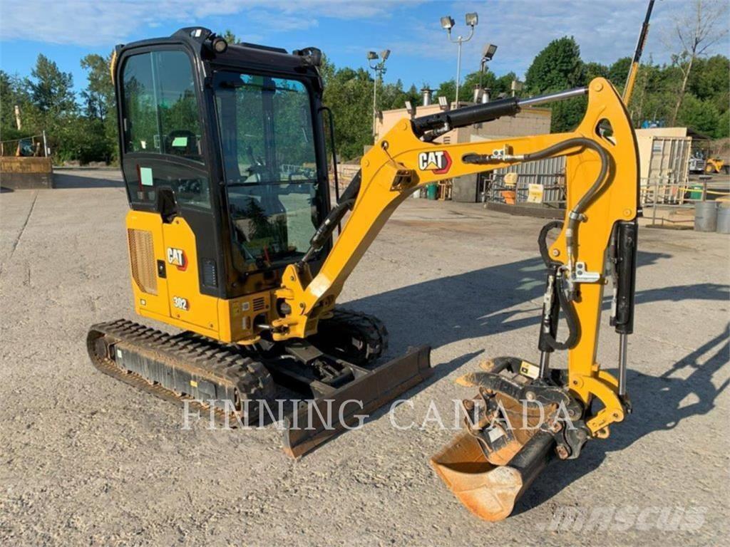 CAT 302-05 Lánctalpas kotrók