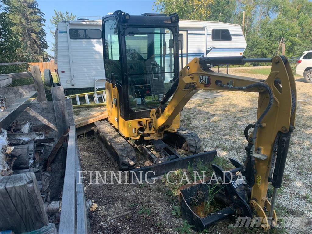 CAT 302-05 Lánctalpas kotrók