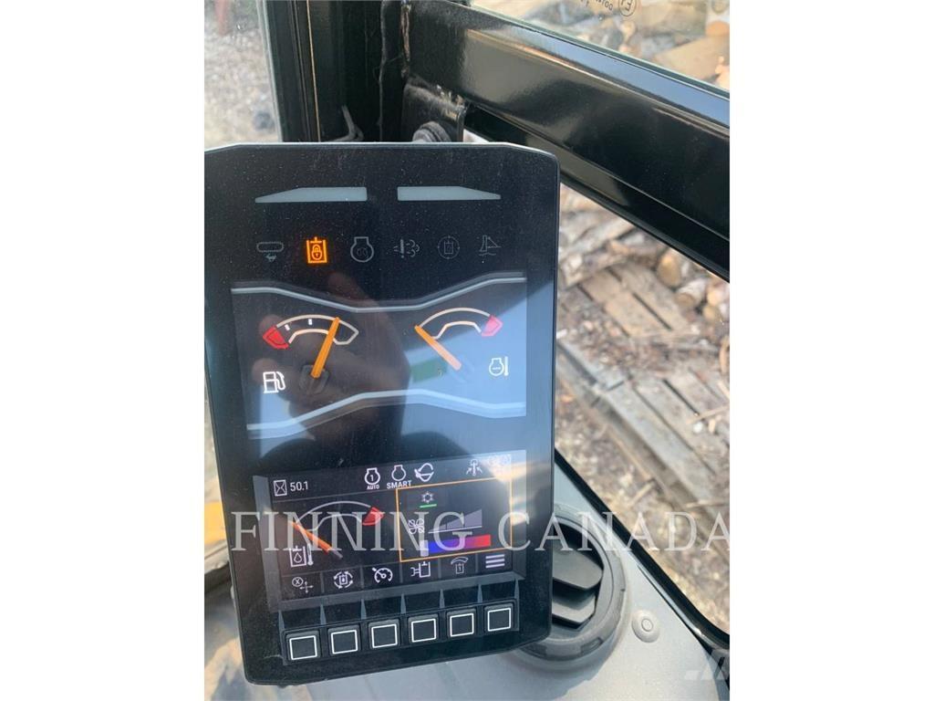 CAT 302-05 Lánctalpas kotrók